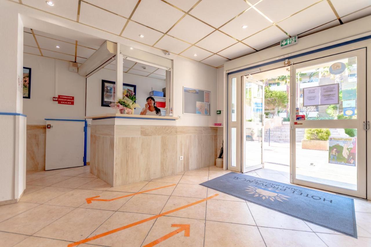Saint-Raphaël Hotel Provencal מראה חיצוני תמונה