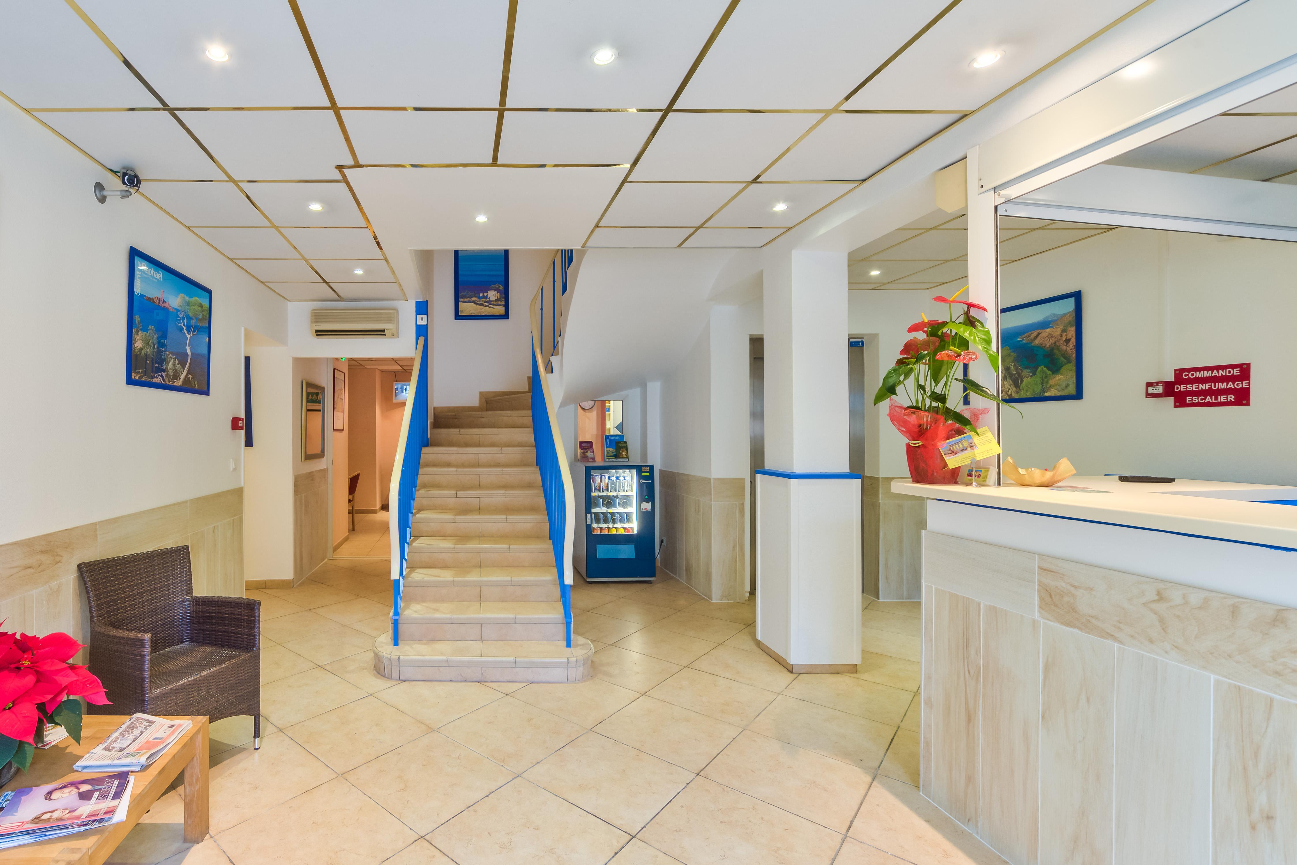 Saint-Raphaël Hotel Provencal מראה חיצוני תמונה