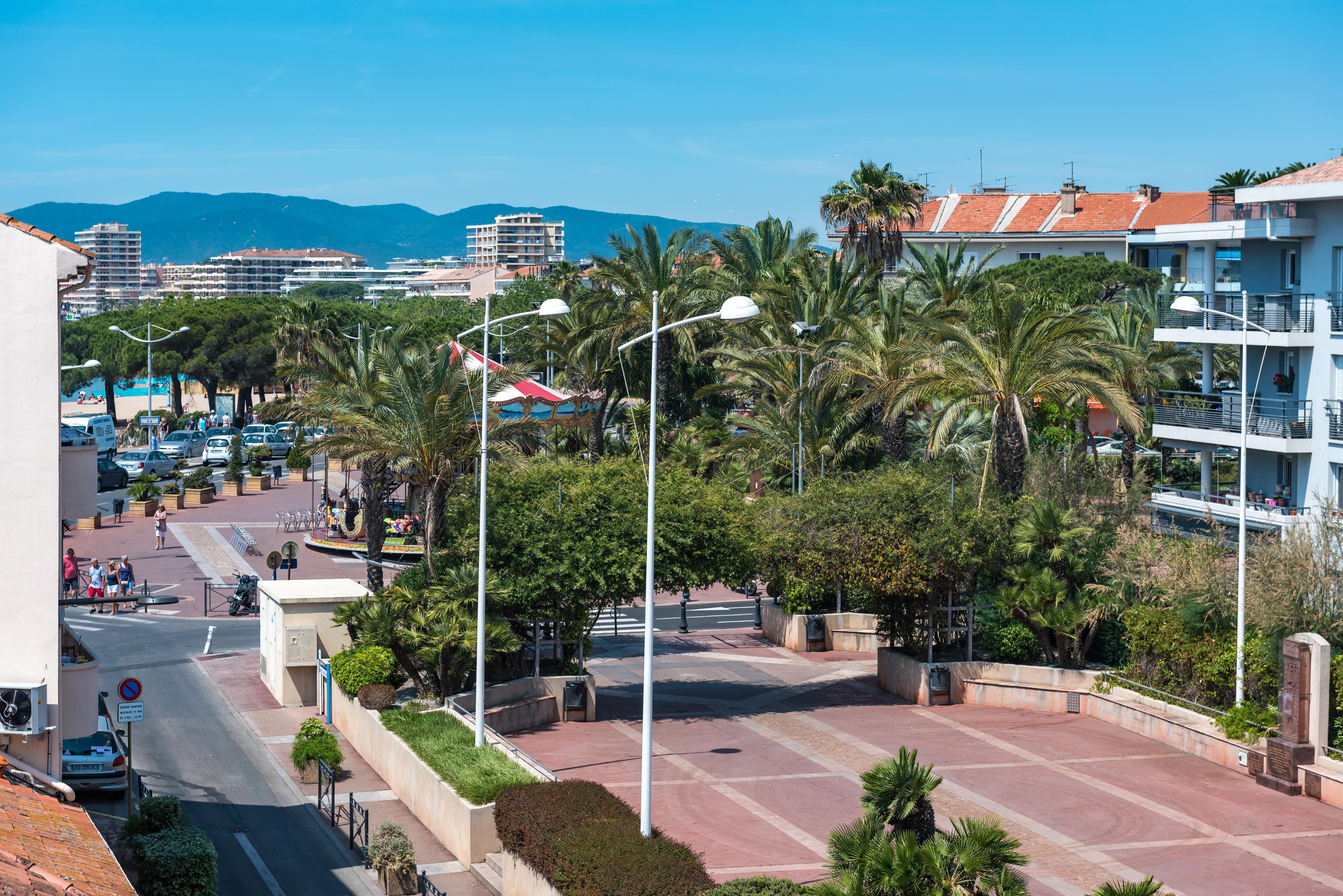 Saint-Raphaël Hotel Provencal מראה חיצוני תמונה