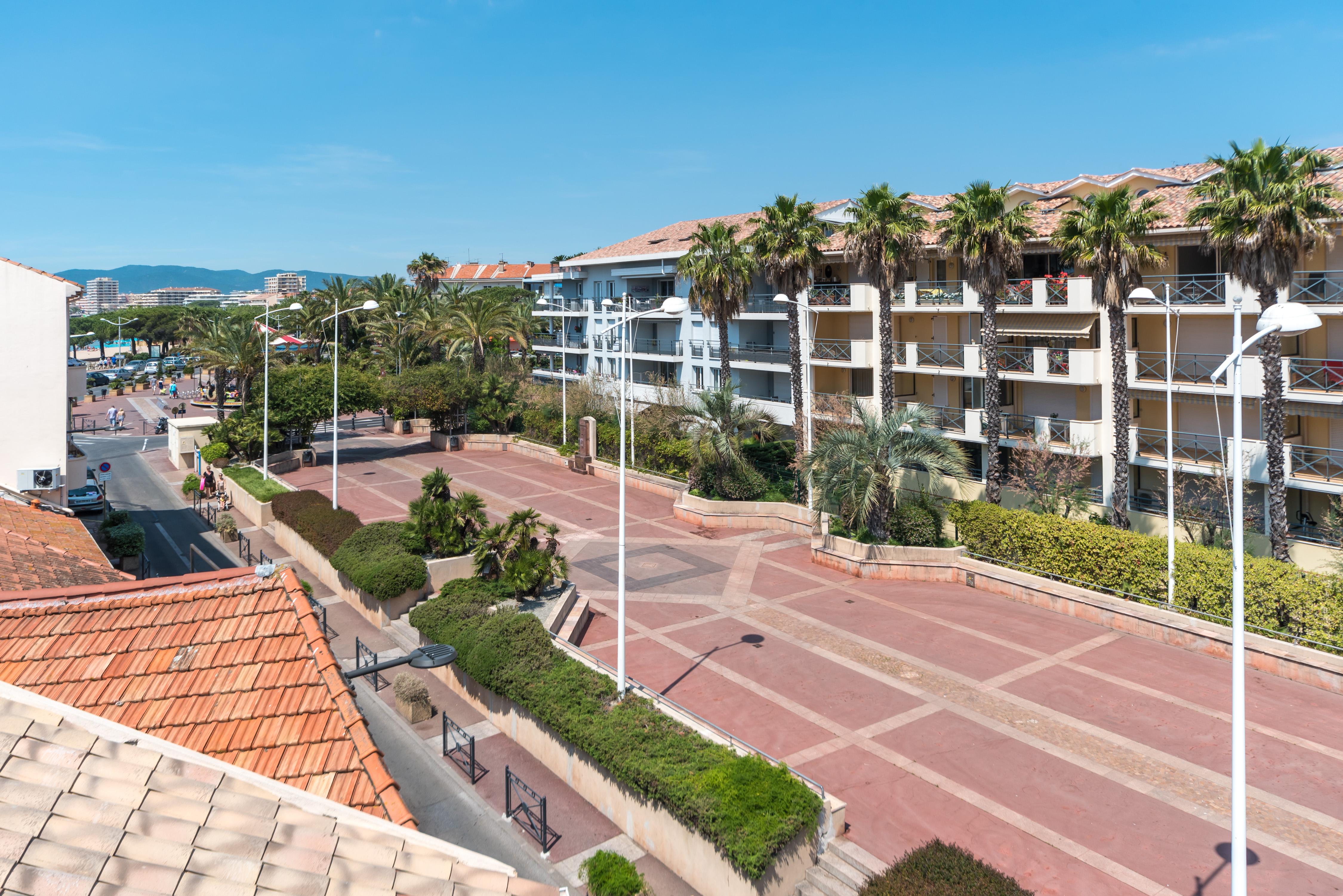 Saint-Raphaël Hotel Provencal מראה חיצוני תמונה