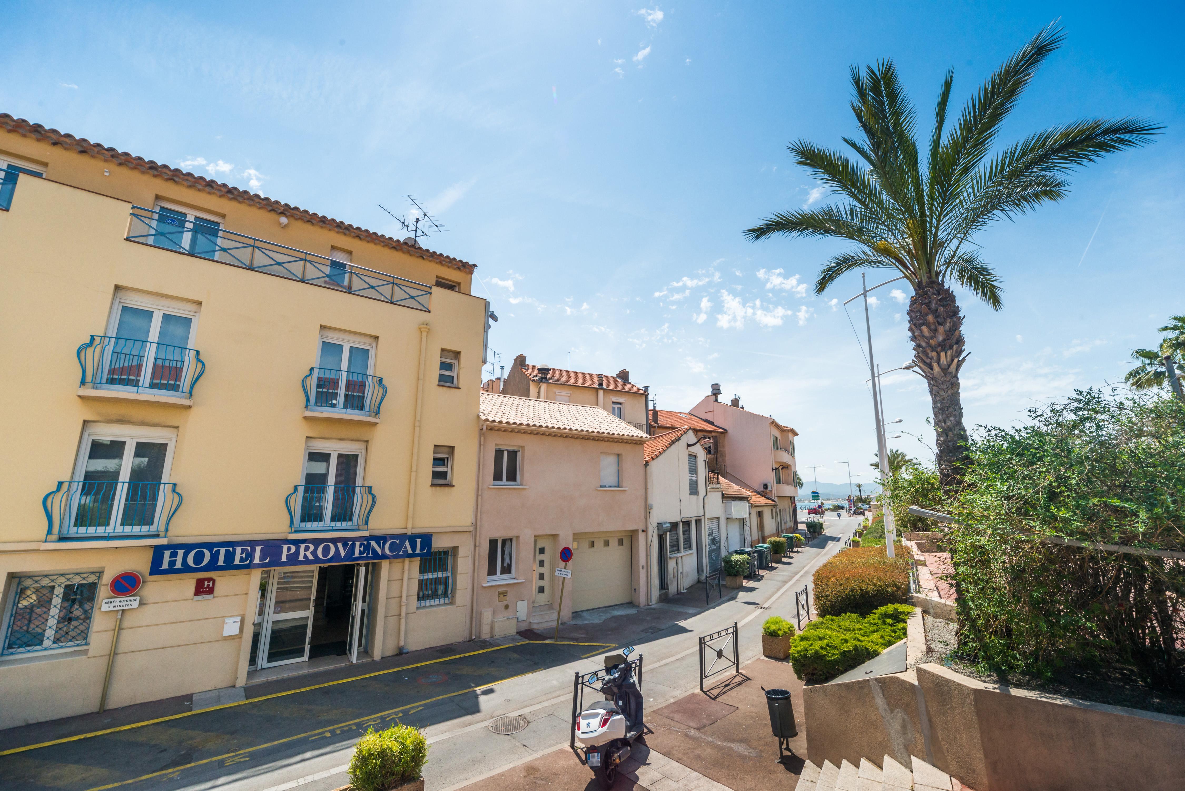 Saint-Raphaël Hotel Provencal מראה חיצוני תמונה