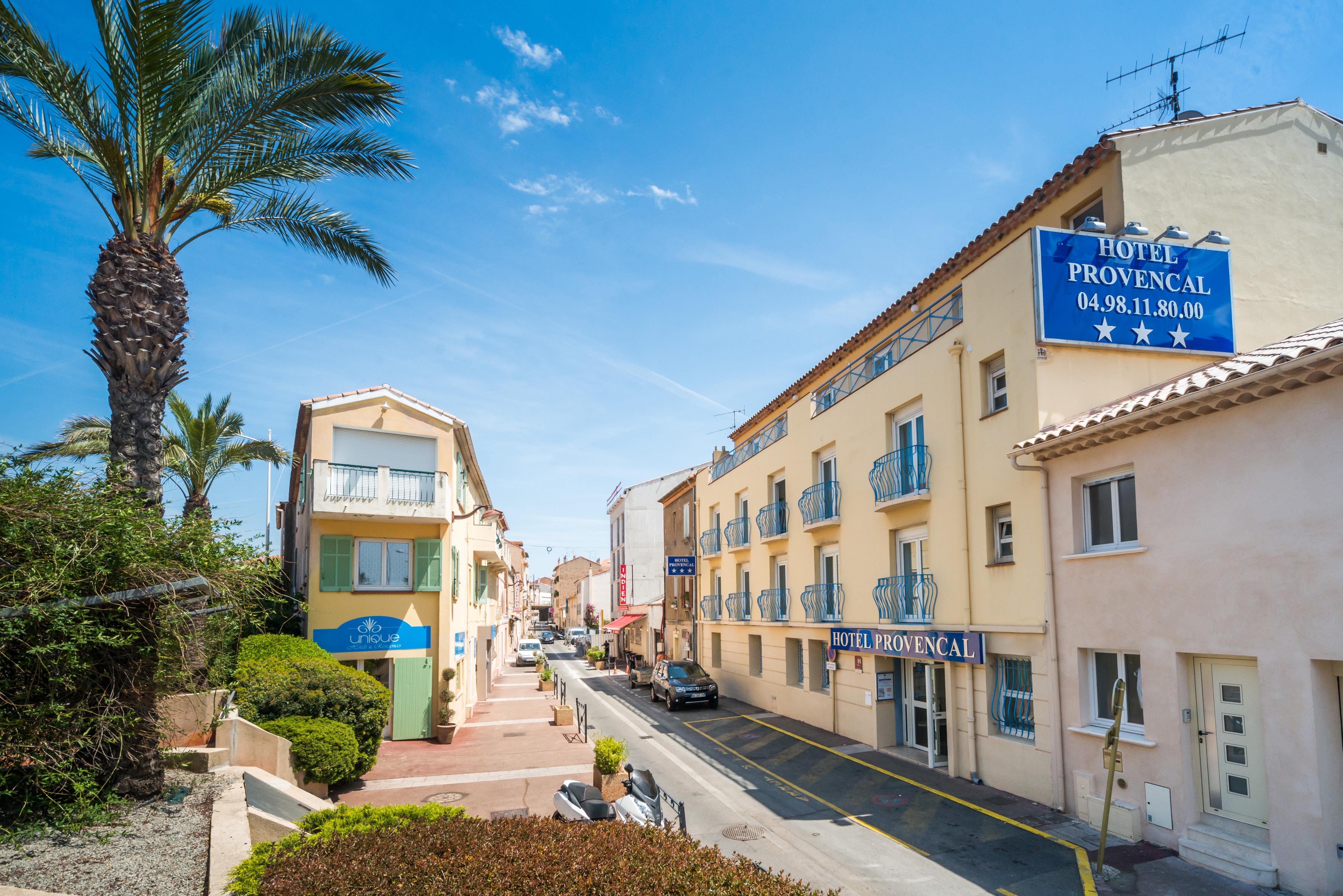 Saint-Raphaël Hotel Provencal מראה חיצוני תמונה