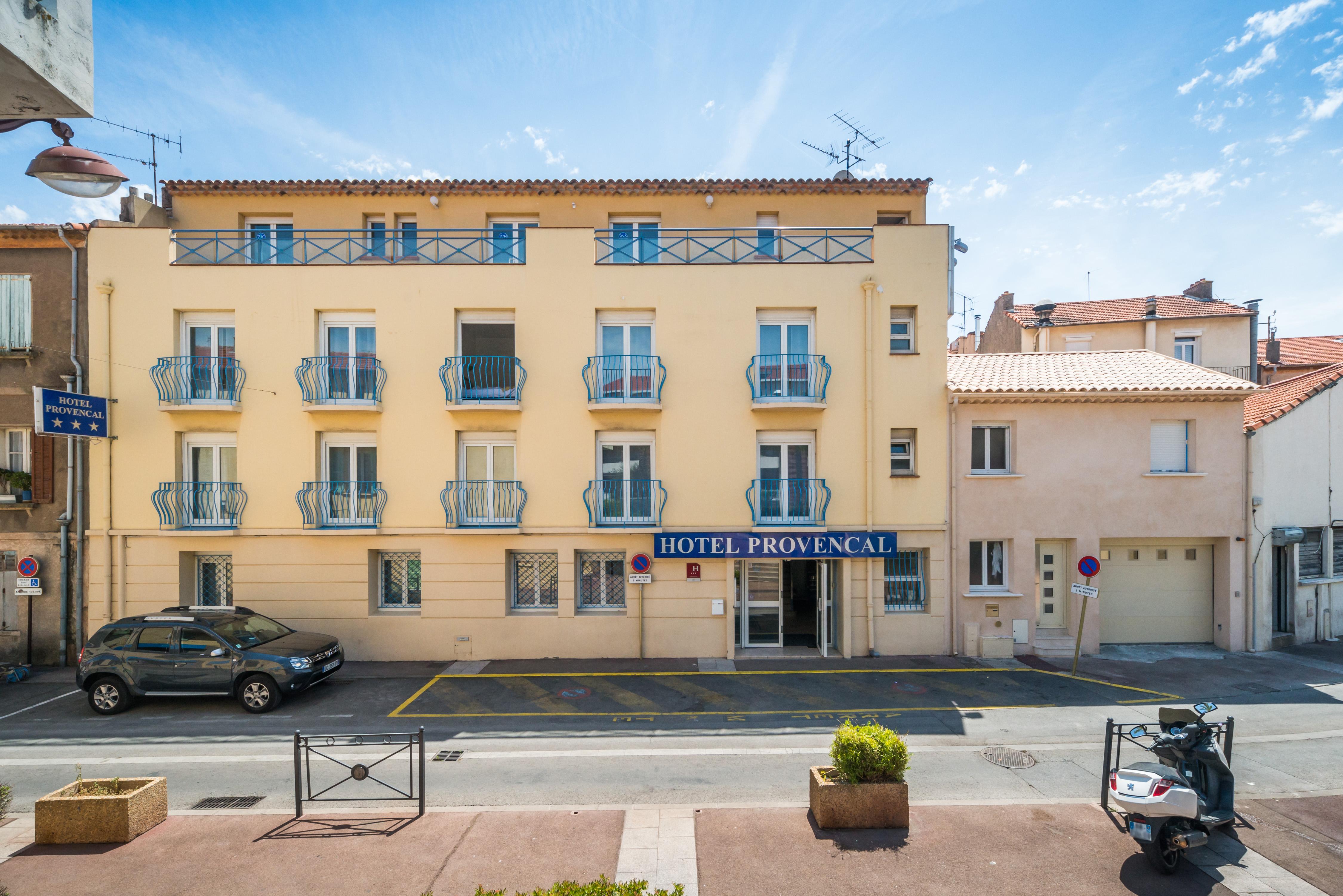 Saint-Raphaël Hotel Provencal מראה חיצוני תמונה