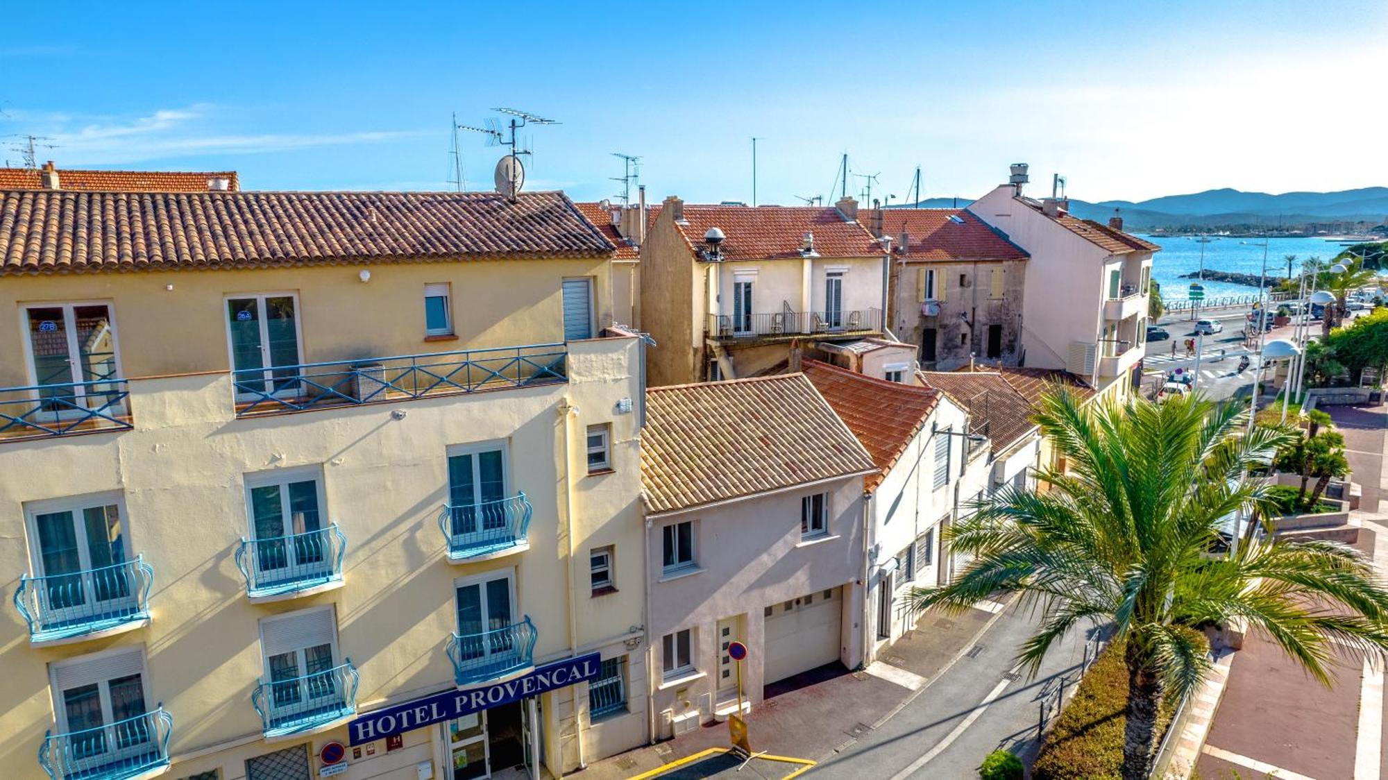 Saint-Raphaël Hotel Provencal מראה חיצוני תמונה
