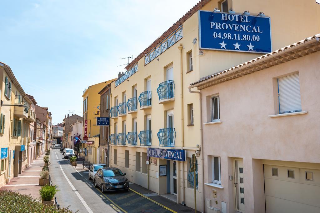 Saint-Raphaël Hotel Provencal מראה חיצוני תמונה