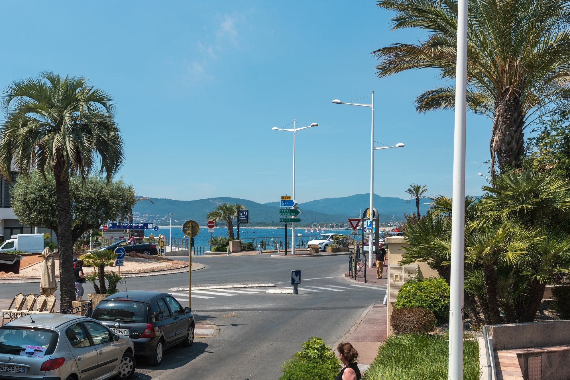 Saint-Raphaël Hotel Provencal מראה חיצוני תמונה