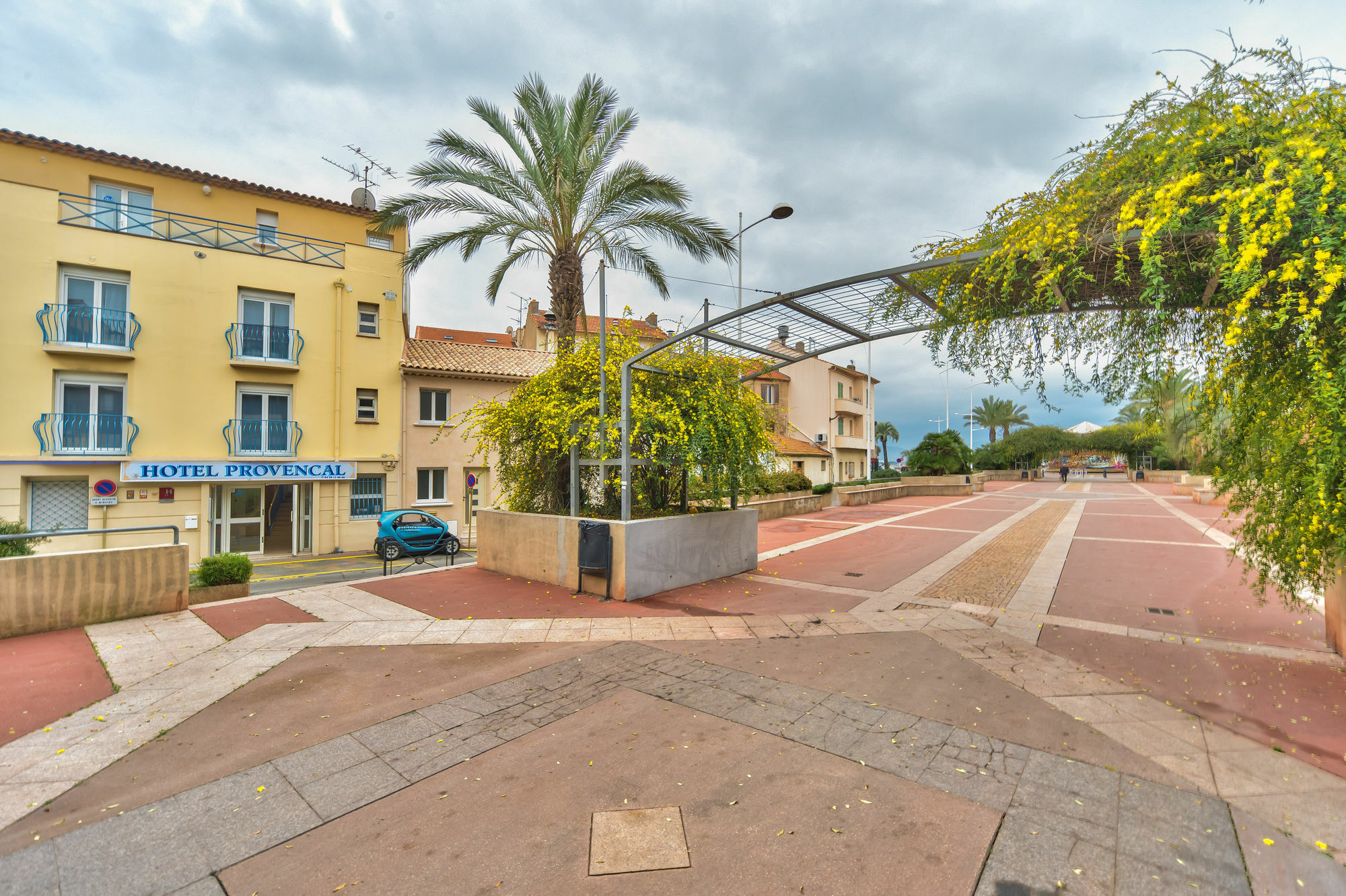 Saint-Raphaël Hotel Provencal מראה חיצוני תמונה
