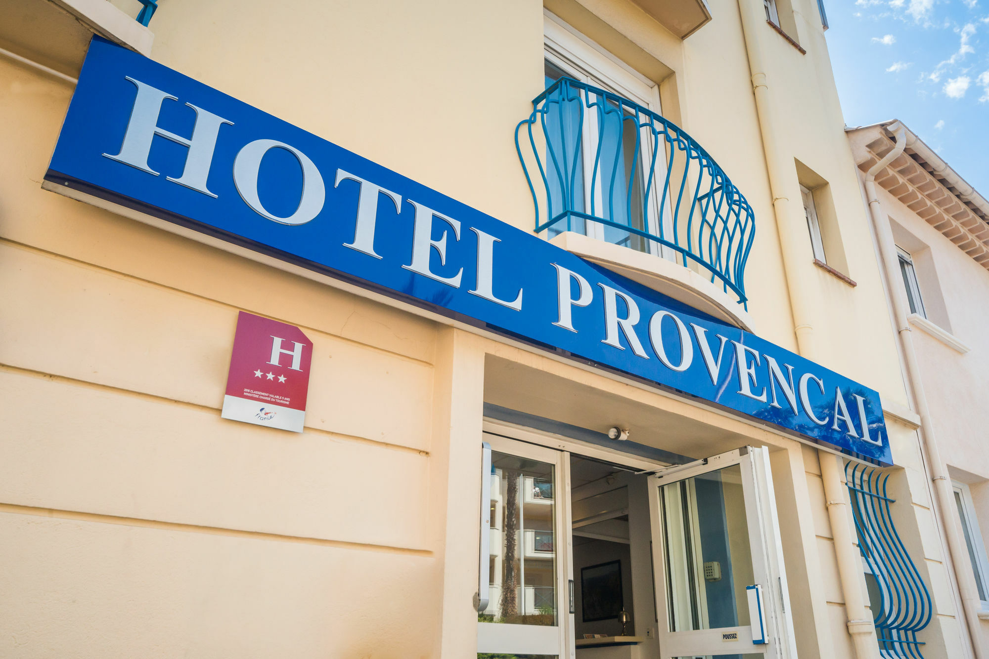 Saint-Raphaël Hotel Provencal מראה חיצוני תמונה