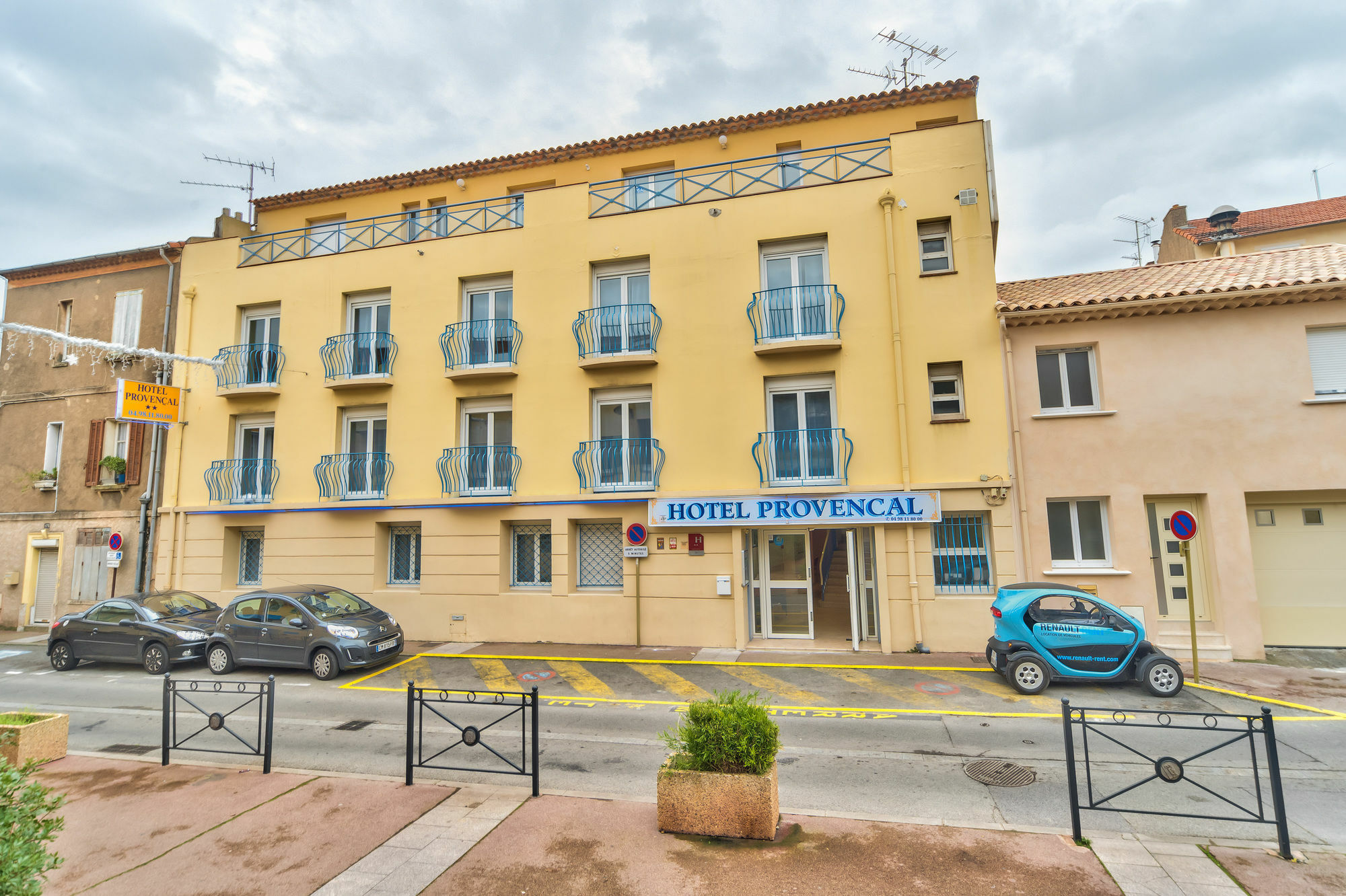 Saint-Raphaël Hotel Provencal מראה חיצוני תמונה